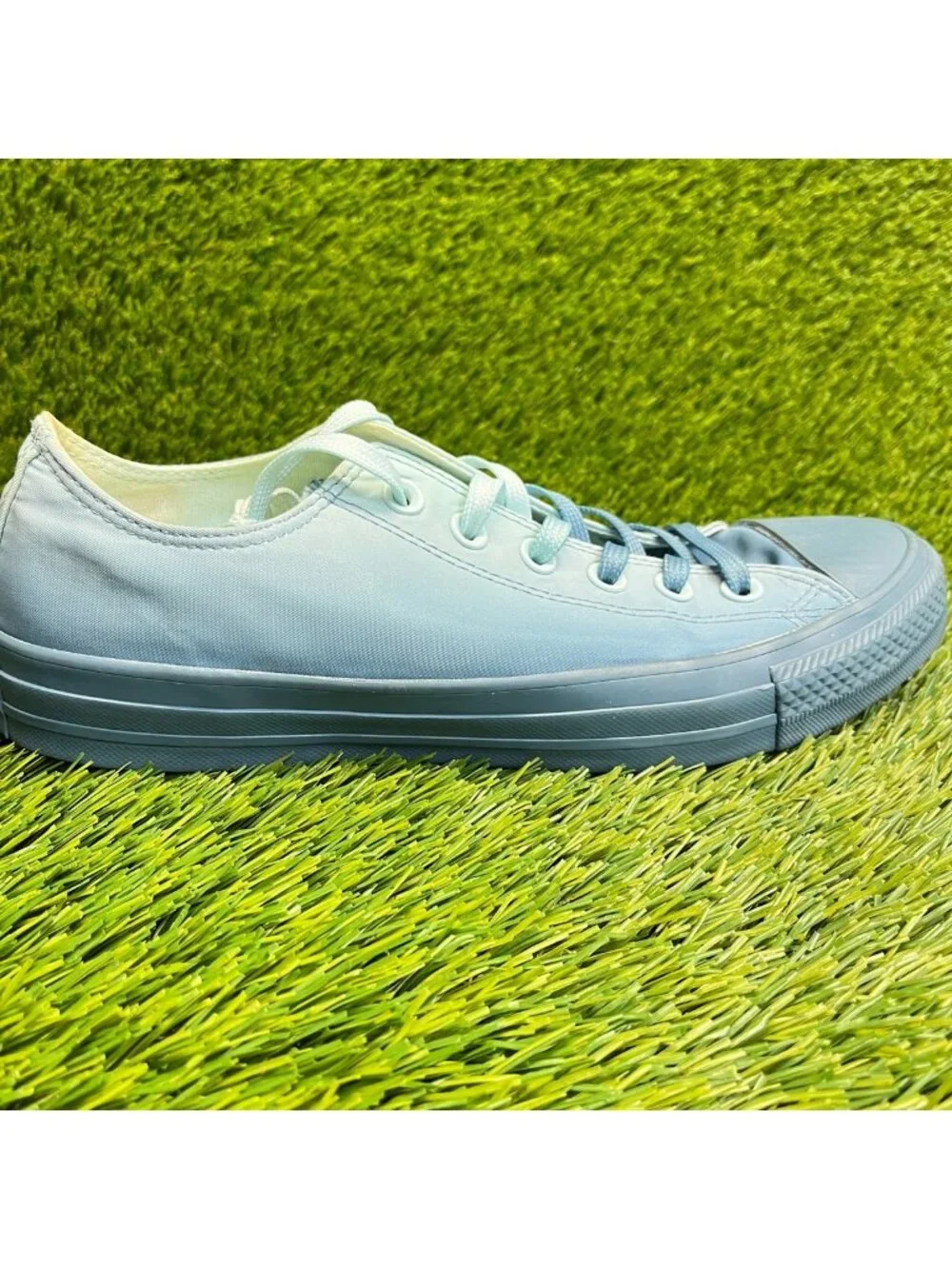 Converse Chuck Taylor All Star Low Womens Size 9 Blue Athletic Shoes Sneakers